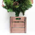 Melhor venda 2018 natal artificial decorado árvore de mesa